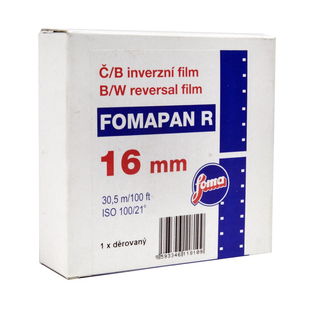 Amazon.com : Foma Fomapan R100 Black & White Reversal Film Super